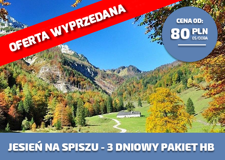 jesień w górach