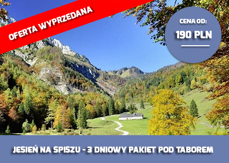 jesień w górach