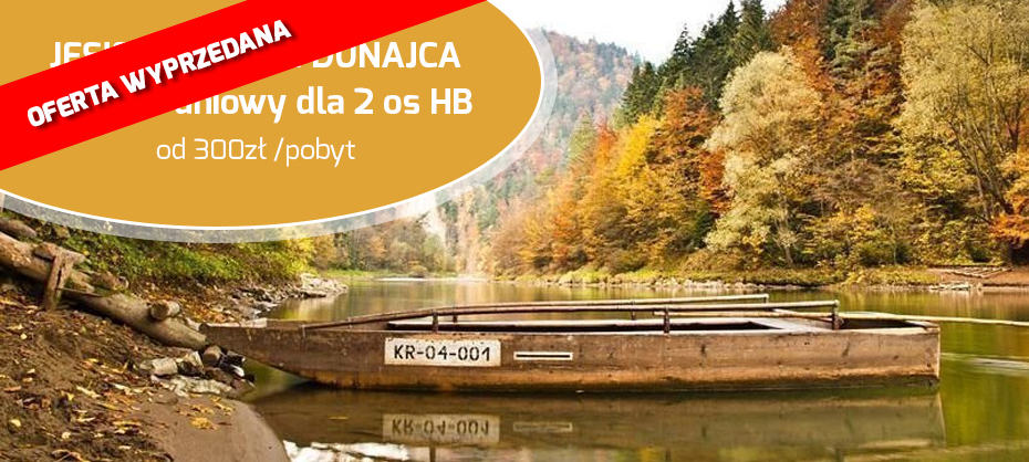 jesień w górach