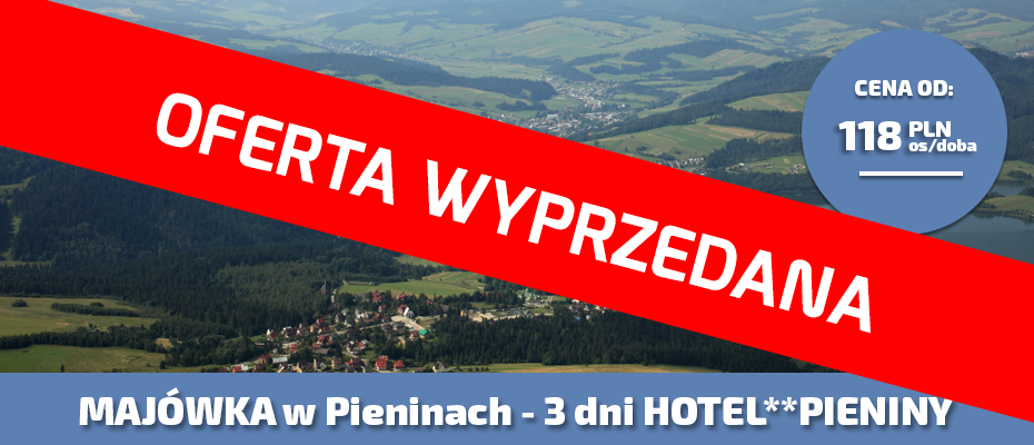 majówka w górach