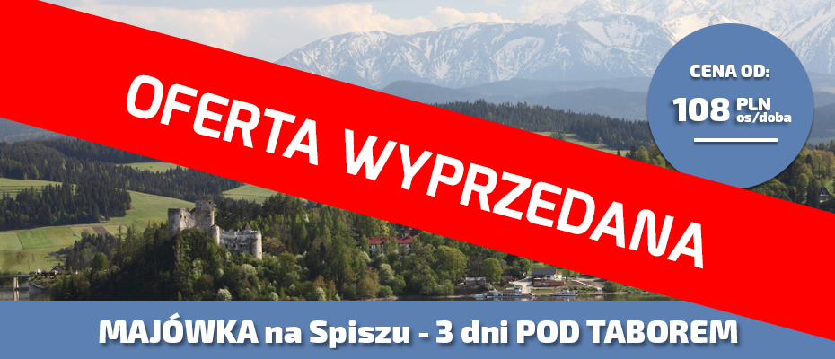 majówka w górach