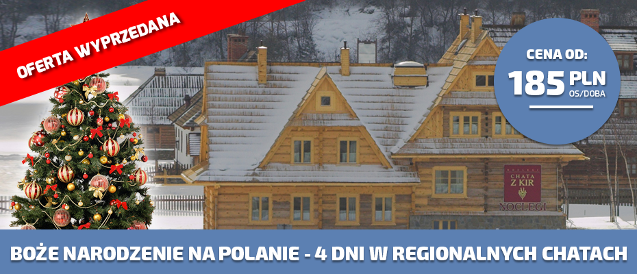 święta w górach