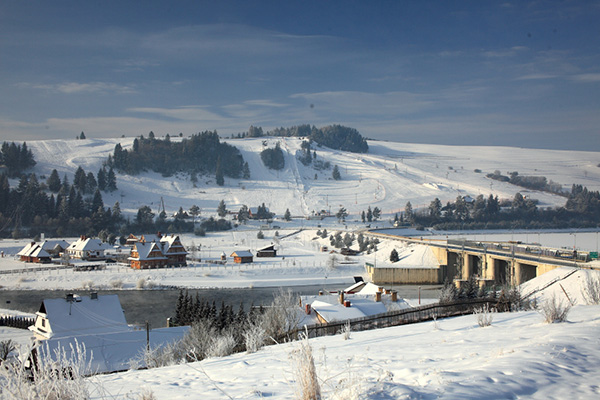 sylwester w górach