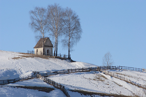 sylwester w górach