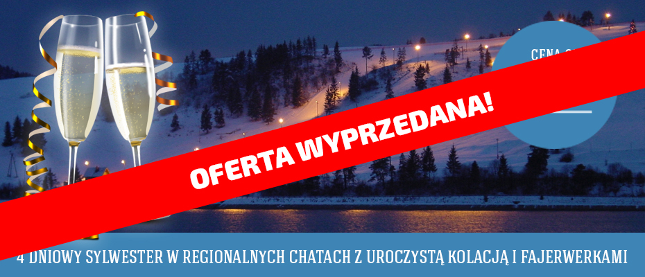 sylwester w górach