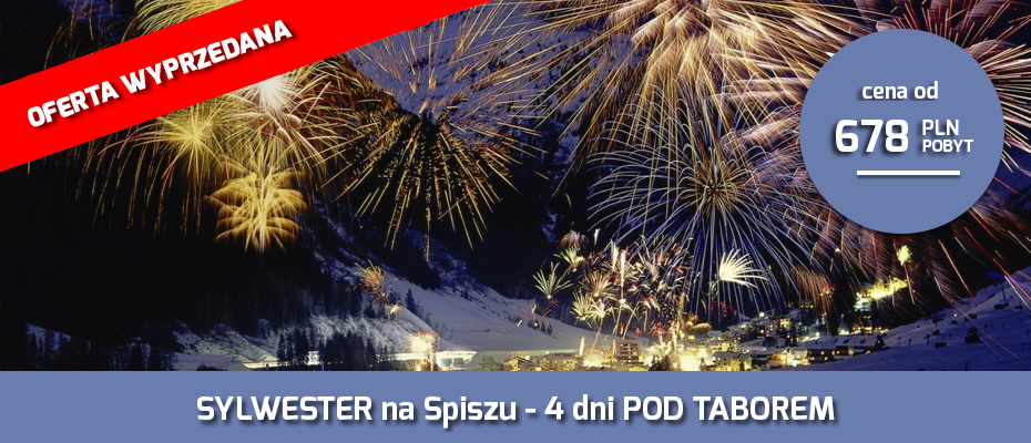 sylwester w górach