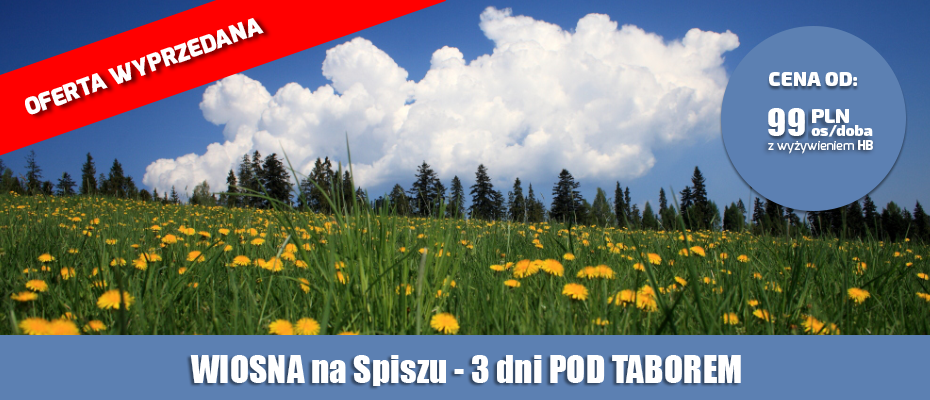 wiosna górach