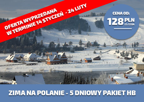 zima w górach