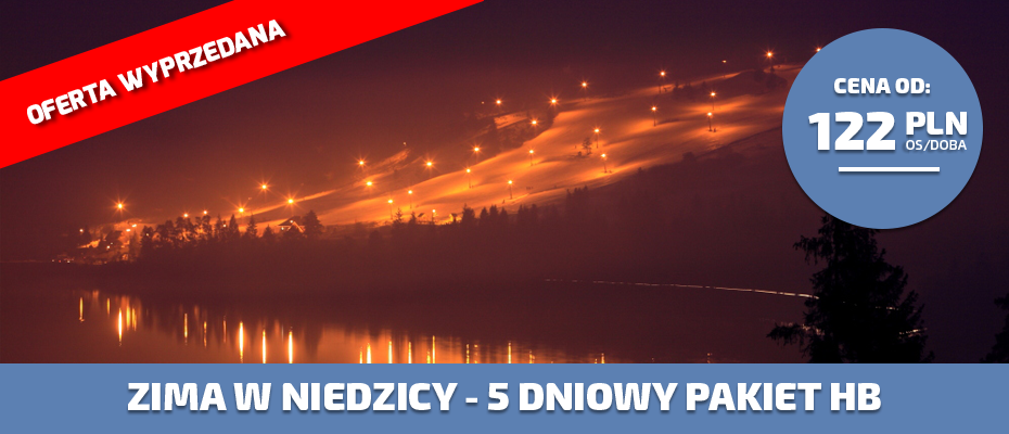 zima w górach