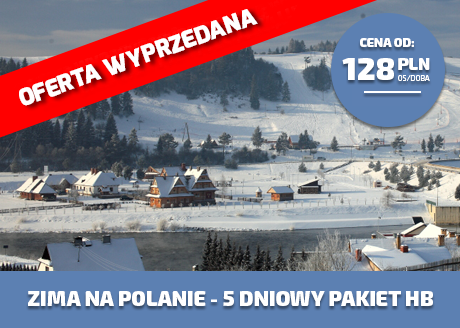 zima w górach