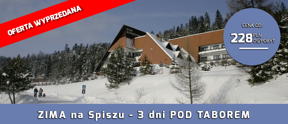 zima w górach