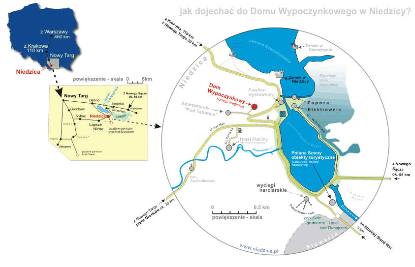 dw pod taborem niedzica
