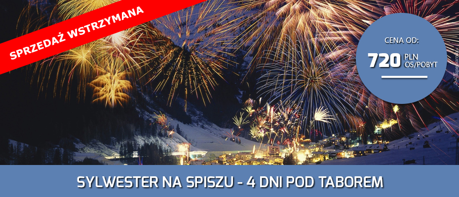sylwester w górach